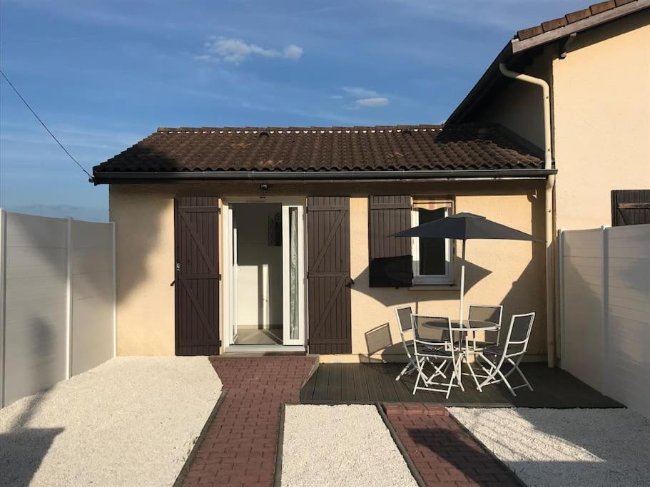 « Chez Nath Et Chris » Lejlighed Saint-André-de-Cubzac Eksteriør billede