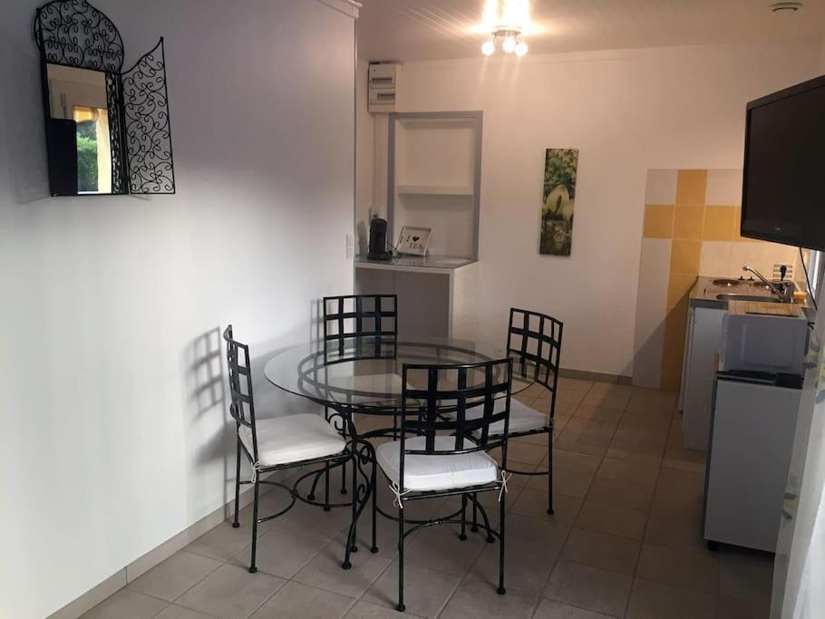 « Chez Nath Et Chris » Lejlighed Saint-André-de-Cubzac Eksteriør billede