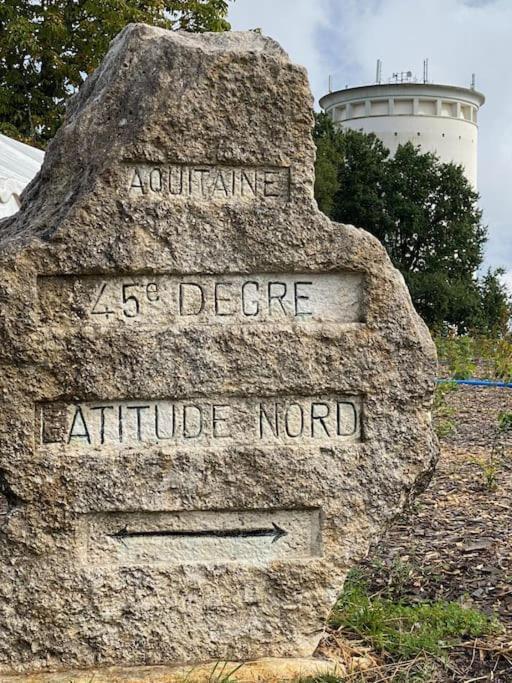 « Chez Nath Et Chris » Lejlighed Saint-André-de-Cubzac Eksteriør billede